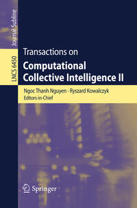 Vorderes Coverbild Transactions on Computational Collective Intelligence II