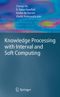 Vorderes Coverbild Knowledge Processing with Interval and Soft Computing
