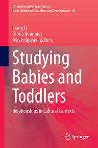 Vorderes Coverbild Studying Babies and Toddlers