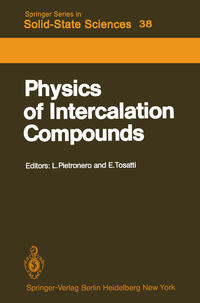 Vorderes Coverbild Physics of Intercalation Compounds