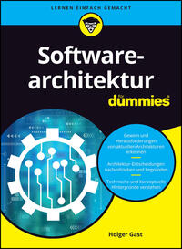 Vorderes Coverbild Softwarearchitektur für Dummies