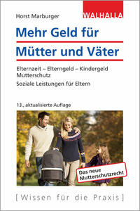 Vorderes Coverbild Mehr Geld für Mütter und Väter