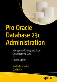 Vorderes Coverbild Pro Oracle Database 23c Administration