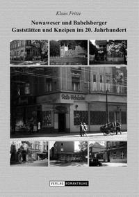 Vorderes Coverbild Nowaweser und Babelsberger Gaststätten und Kneipen im 20. Jahrhundert