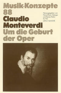 Vorderes Coverbild Claudio Monteverdi