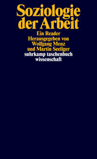 Vorderes Coverbild Soziologie der Arbeit