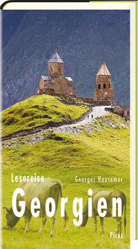 Vorderes Coverbild Lesereise Georgien