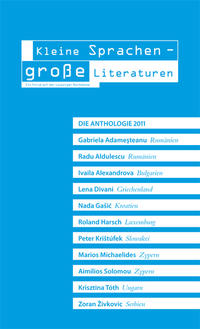 Vorderes Coverbild Kleine Sprachen - große Literaturen. Die Anthologie 2011