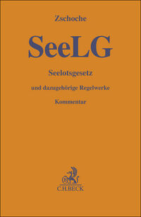 Vorderes Coverbild Seelotsgesetz