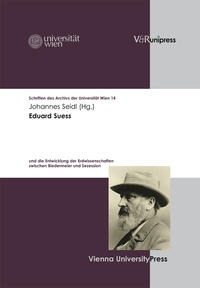 Vorderes Coverbild Eduard Suess