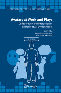 Vorderes Coverbild Avatars at Work and Play