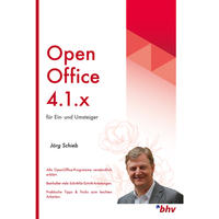 Vorderes Coverbild OpenOffice 4.1.3 - Taschenbuch