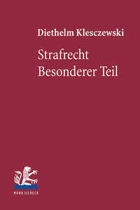 Vorderes Coverbild Strafrecht Besonderer Teil