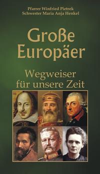 Vorderes Coverbild Große Europäer