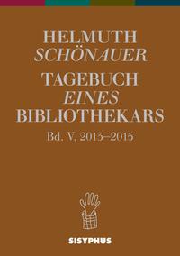 Vorderes Coverbild Tagebuch eines Bibliothekars