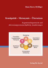 Vorderes Coverbild Kontiguität – Metonymie – Übersetzen