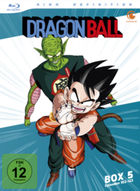 Vorderes Coverbild Dragonball - TV-Serie - Box Vol.5 (3 Blu-rays)