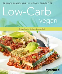 Vorderes Coverbild Low-Carb vegan