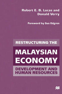 Vorderes Coverbild Restructuring the Malaysian Economy