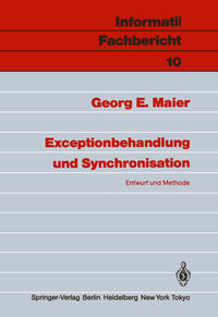 Vorderes Coverbild Exceptionbehandlung und Synchronisation