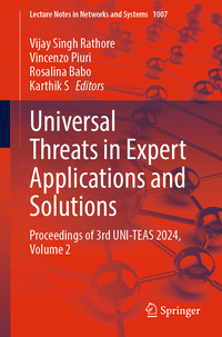 Vorderes Coverbild Universal Threats in Expert Applications and Solutions