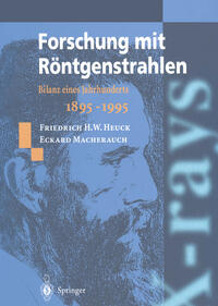 Vorderes Coverbild Forschung mit Röntgenstrahlen