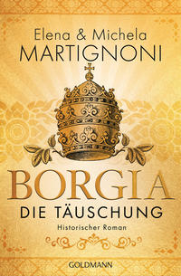 Vorderes Coverbild Borgia - Die Täuschung