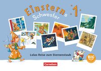 Vorderes Coverbild Einsterns Schwester - Erstlesen - Neubearbeitung 2021 - 1. Schuljahr
