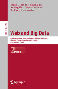 Vorderes Coverbild Web and Big Data