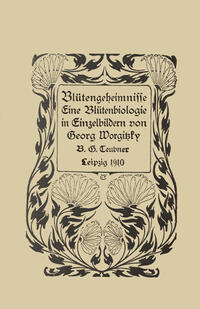 Vorderes Coverbild Blütengeheimnisse