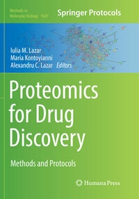 Vorderes Coverbild Proteomics for Drug Discovery