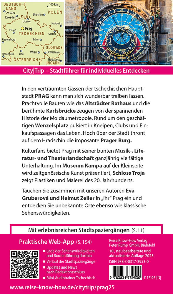 Rückseitencover Reise Know-How CityTrip Prag
