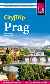 Vorderes Coverbild Reise Know-How CityTrip Prag