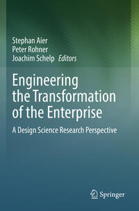 Vorderes Coverbild Engineering the Transformation of the Enterprise