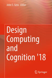 Vorderes Coverbild Design Computing and Cognition '18
