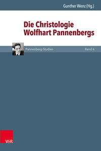 Vorderes Coverbild Die Christologie Wolfhart Pannenbergs