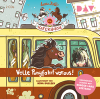 Vorderes Coverbild Die Haferhorde – Teil 15: Volle Ponyfahrt voraus!