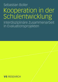 Vorderes Coverbild Kooperation in der Schulentwicklung