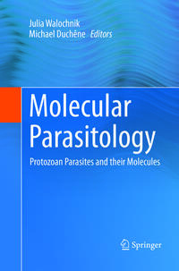 Vorderes Coverbild Molecular Parasitology