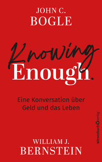 Vorderes Coverbild Knowing Enough