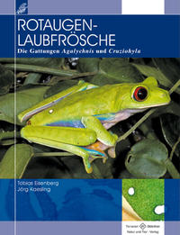 Vorderes Coverbild Rotaugenlaubfrösche