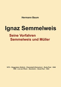 Vorderes Coverbild Ignaz Semmelweis