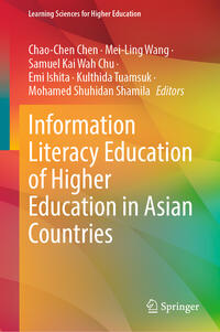 Vorderes Coverbild Information Literacy Education of Higher Education in Asian Countries