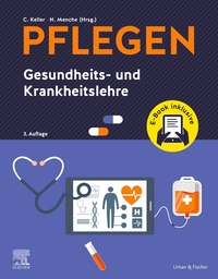 Vorderes Coverbild PFLEGEN Gesundheits- und Krankheitslehre + E-Book