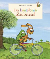 Vorderes Coverbild Nulli und Priesemut: Der kunterbunte Zauberesel