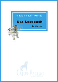 Vorderes Coverbild Testflipping. Lesen ab der 2. Klasse