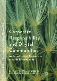 Vorderes Coverbild Corporate Responsibility and Digital Communities