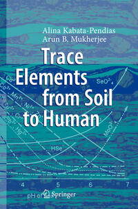 Vorderes Coverbild Trace Elements from Soil to Human