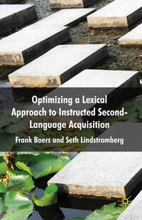 Vorderes Coverbild Optimizing a Lexical Approach to Instructed Second Language Acquisition