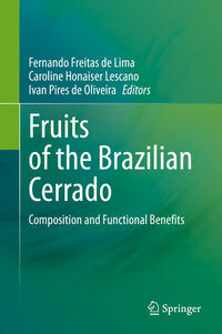 Vorderes Coverbild Fruits of the Brazilian Cerrado